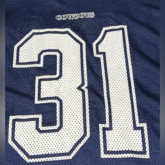 Reebok Dallas Cowboys Jersey Authentic Roy Williams #31 Jersey SIZE XXL CLEAN - Picture 3 of 7